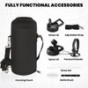 RAYMYLO Insulated Water Bottle 87 oz, Triple Wall Vacuum Stainless