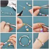 HappyHome Accessories Hardware Set of 710, Heaton, Lobster Claw Clasp,
