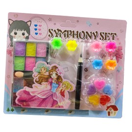 R H LIFESTYLE Eye Shadow Set Multicolor With Accessories For Daily Use (SYMPHONY SET)