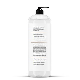 Majestic Pure Majestic Pure Fractionated Coconut Oil - Relaxing Massage Oil, Liquid Carrier Oil for Diluting Essential Oils - Skin, Lip, Body & Hair Oil Moisturizer & Softener - 16 fl oz - Set of 2