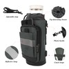 Crutch Bag Lightweight Crutch Accessories Storage Pouch with Reflective Strap