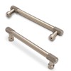 POVEFONK 10 Pack 5 inch Champagne Bronze Kitchen Cabinet Handles