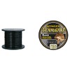 Team Carp Fishing Line Black 0.20-0.22 mm Konger (0.20 mm)