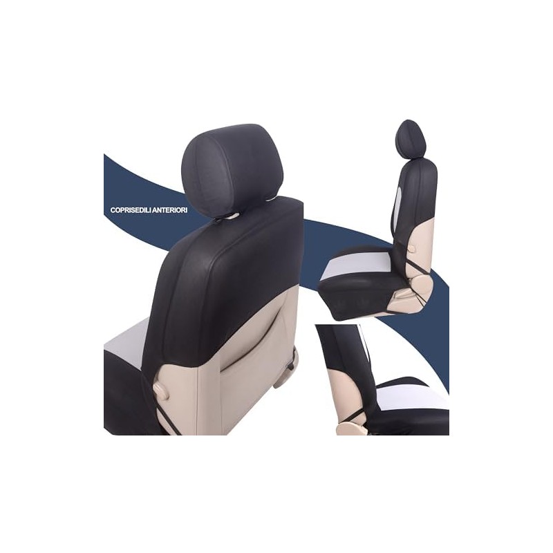 Auto Accessori Lupex - Fundas universales para Asientos de Coche
