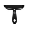 Mirro Get A Grip Square Grill Pan, 10-Inch, Black