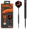 BULL'S Mamba M6 Dart, Black, 25 g