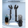 Karmus Rearview Mirror Phone Holder for Car, Rear View Mirror