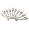HALJIA 10 HSS Router Wood Cutter Border Bits Files for