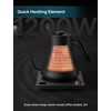 INTASTING Electric Kettles, Gooseneck Electric Kettle, ±1℉ Temperature Control, Stainless