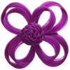 Love Hair Extensions Flower Hair Accessory On Elasticated Band, Colour
