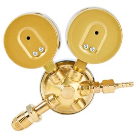 YSmikiya Acetylene Regulator Welding Gas Welder Acetylene Welding Gas Gauge for Torch Cutting Kits CGA 510