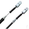 Club Car Brake Cable (42" Overall x 33" housing) G&E 1981-99 DS, Carryall II.