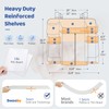 Sweeby Diaper Organizer for Changing Table and Crib - Nursery
