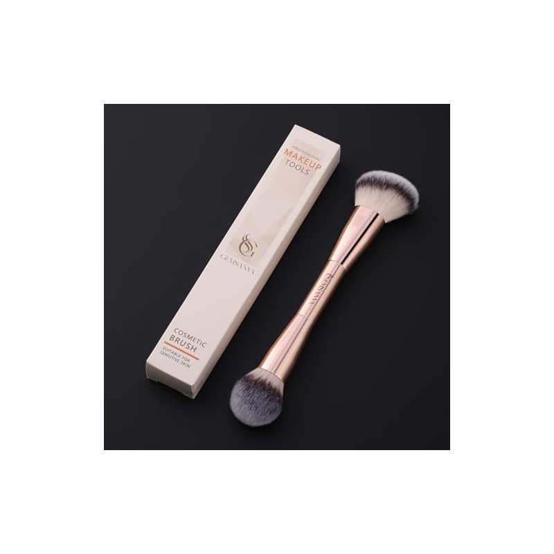 Brocha para base y corrector – Brocha multiusos de doble