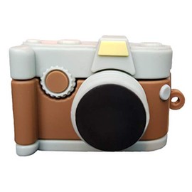 Ulticool - Retro 16 GB Vintage Camera - 16GB USB Flash Drive - Original Unique USB Stick - Memory Stick Data Storage - Stick - Grey Brown