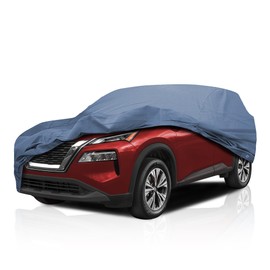 DaShield Ultimum Series Car Cover for Nissan Pathfinder 2005-2012 SUV All Weather Protection Semi Custom Fit Full Coverage Dust, Sun Snow Rain Protection Indoor Outdoor