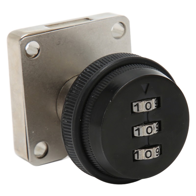 Combination Cam Lock Zinc Alloy Keyless Password Drawer Lock for