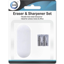 Eraser and SHARPNER Set School College University Office UK