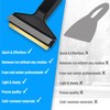 L&P Car Design A053-2 Pack Ice Scraper Brass Blade Original
