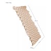Nanofort Colchon Antiescaras Compresion Alterna Electrico Antillagas Color Beige