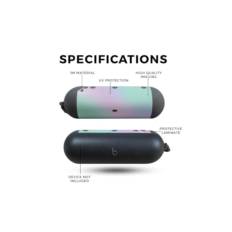 Speaker Skin Compatible with Beats Pill (2024) - Cotton Candy