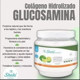 4 Pack Colágeno Glucosamina Articulaciones Sheló + Regalo
