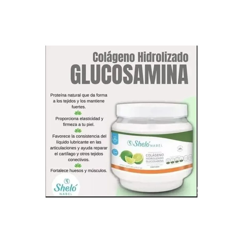 4 Pack Colágeno Glucosamina Articulaciones Sheló + Regalo