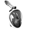 G2RISE® Snorkel Mask, Diving Mask, Foldable CO2 Safe Snorkel Full