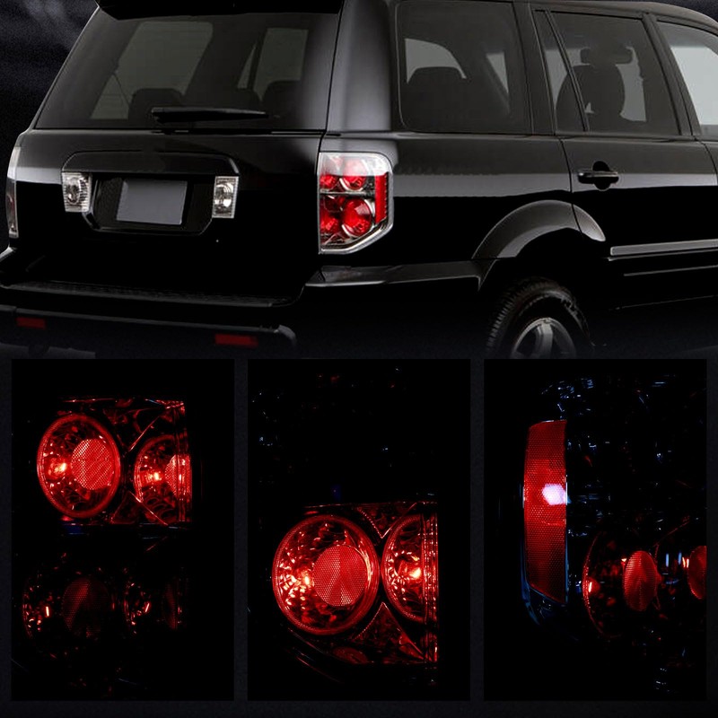 Tail Light Assembly Compatible With 2006 2007 2008 Honda Pilot