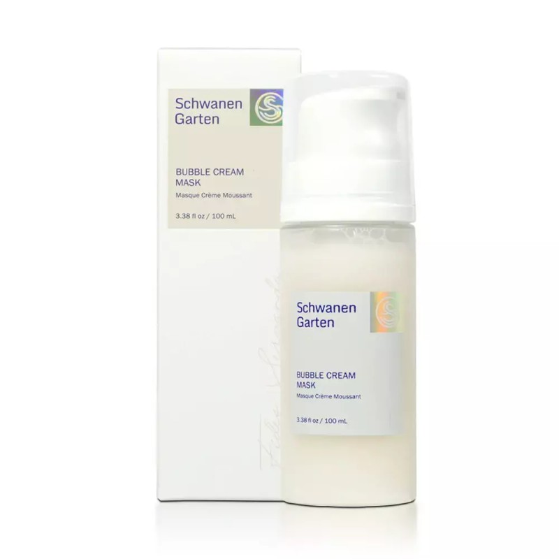 SCHWANENGARTEN 슈바넨가르텐 버블 크림 마스크 100ml Schwannengarten Bubble Cream Mask