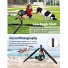 Camera Tripod, 81" Heavy Duty Aluminum Tripod for DSLR/Camera/Smartphone -