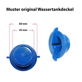 WAFA 2 Water Tank Adapters for Motorhome Giottiline and PLA