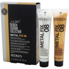 Redken Fashion Collection Metal Fix 08, 20 ml Pack of 2