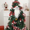 Christmas Tree Jack of Skellington Body Doll Decorations Christmas Burlap