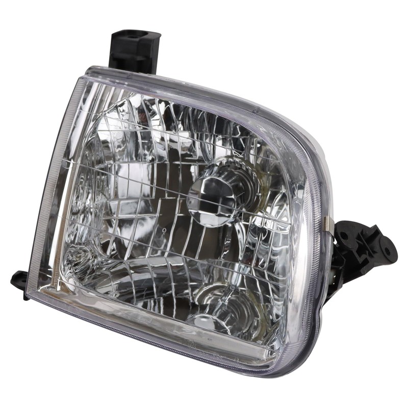 TRQ Passenger Side Headlight Assembly Compatible with 2000-2004 Toyota Tundra