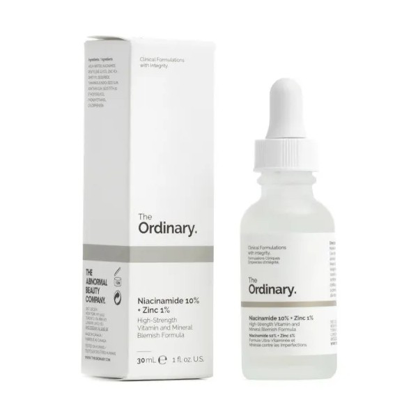 The Ordinary Sérum Niacinamide 10 % + Zinc 1 %,