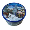 Kelsen Danish Butter Cookies in Decorative Holiday Tin, 80 Ounce