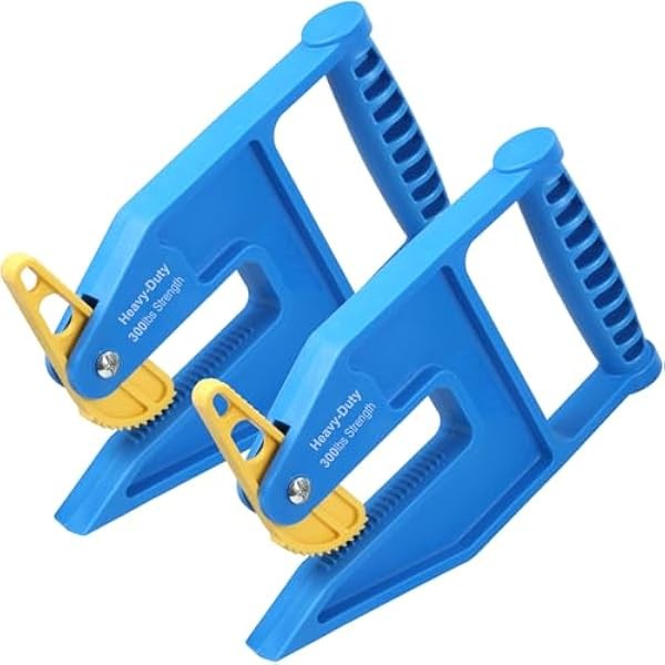 Heavy Duty Stall Mat Grippers - Pair of 2 Mat