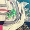 Trident Vibes Spearmint Rush Sugar-Free Chewing Gum, 4 Bottles of