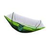 Camping Hammock with Net 210T Nylon Taffeta Automatic Quick Opening