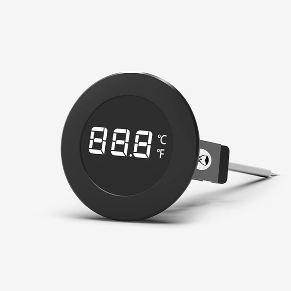 TIMEMORE Digital Thermometer, -20°C to 120°C, 115mm Probe, 0.1°C Accuracy