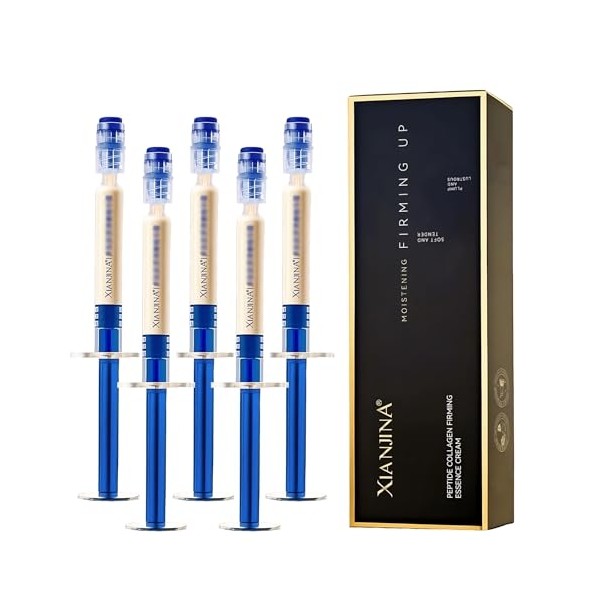Lumazo Polypeptide Collagen, Polypeptide Collagen Elastic Essence Cream, Micro-Molecular Collagen