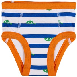 Trimfit Little Boys Cotton Training Pants (Pack of 4 Kids Underwear)