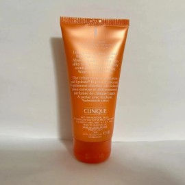 Clinique Happy Body Cream Moisturizing Lotion 2.5 oz / 75 ml Travel Size