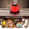 Gormazul Smart Coffee Warmer for Desk 8 Hours Auto Shut-Off