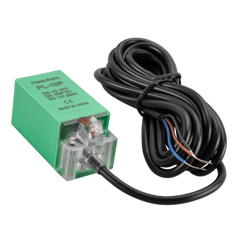 Heschen Inductive Proximity Switch PL-10P, 10-30V 200mA, PNP NO, Sensor