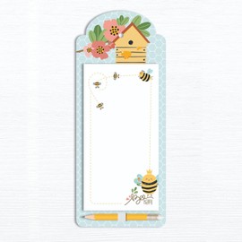 Imagicom 60 Pages Notepad with Magnetic Backplate 11 x 26 cm with Pencil, No Reminders at Home and Office