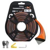 Cluparis .105-Inch Heavy Duty Trimmer Line, 1lb 237ft Professional Square