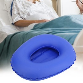 Raguso Inflatable Bedpan Stretchability Elderly Bed Pan for Fractured PU Material for Elderly Bedridden Medical Bed Pan for Patients