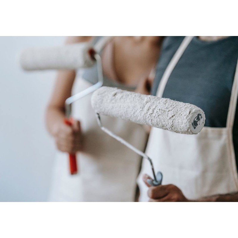 3 pack Paint Roller Refill Sleeves - 9 ½in 10mm